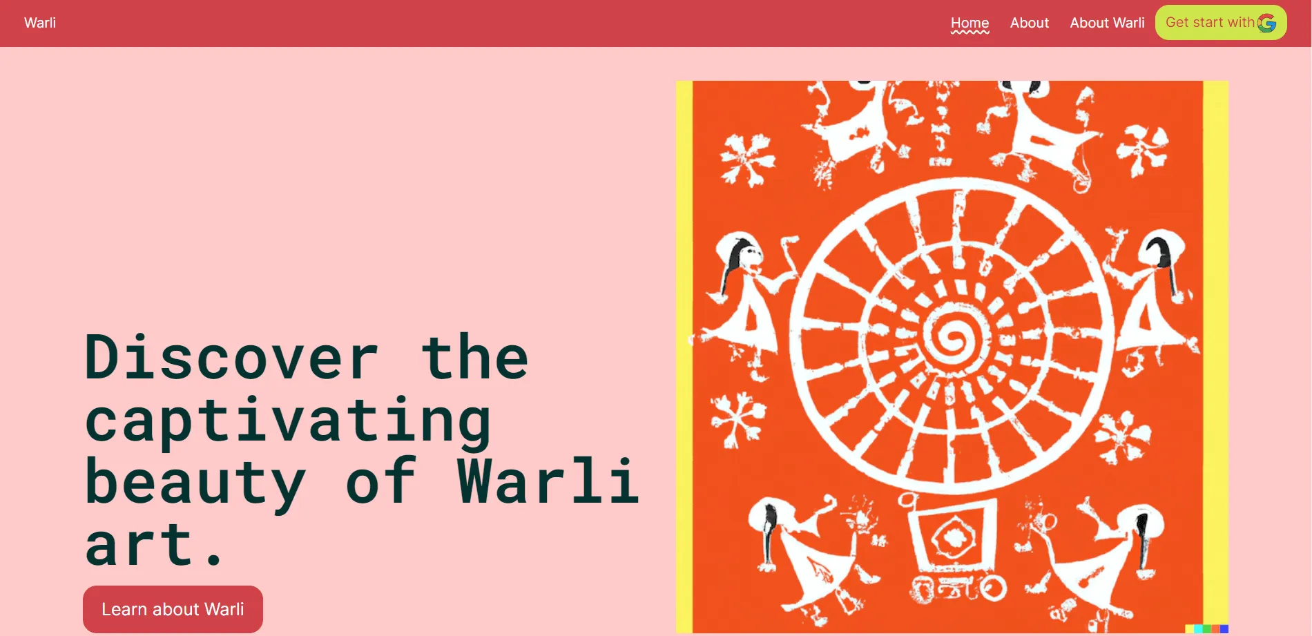 Warli generate